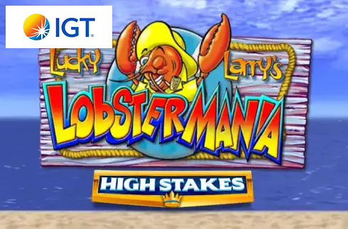 Lucky Larry's Lobstermania High Stakes